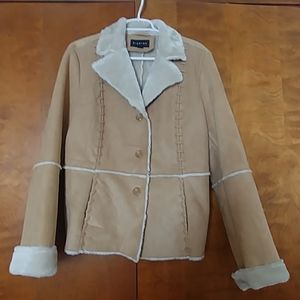 Braetan Faux Suede Coat